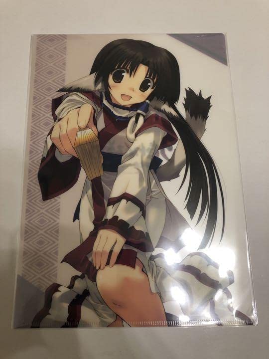Amazon.co.jp: うたわれるもの エルルゥ みつみ美里 A4 クリアファイル